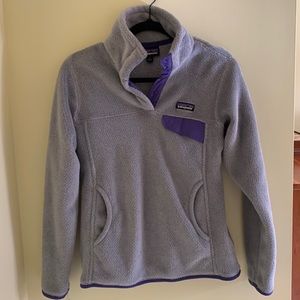 Womens Patagonia fleece sweatshirt size S